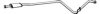 FONOS 611159 Front Silencer